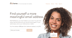 Desktop Screenshot of hance.com